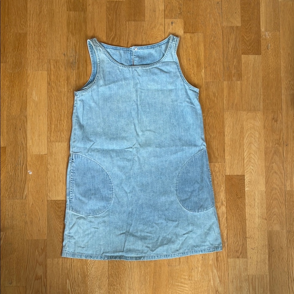 GAP Denim Mini Dress, small